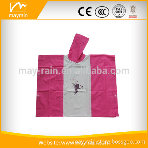 Kids Poncho cum printing